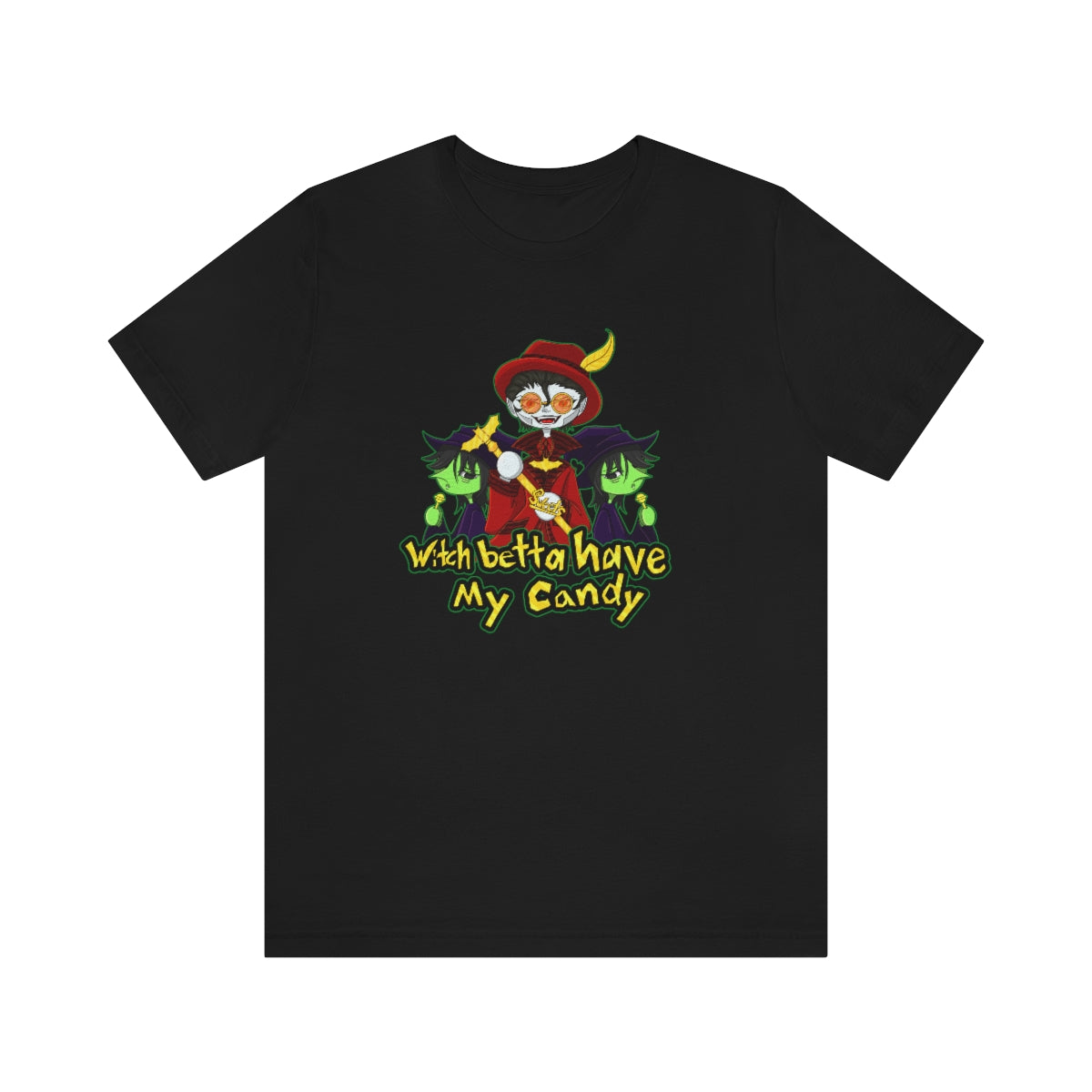 Witch Betta Unisex Short Sleeve Tee