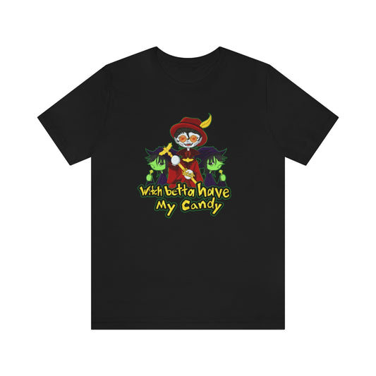Witch Betta Unisex Short Sleeve Tee