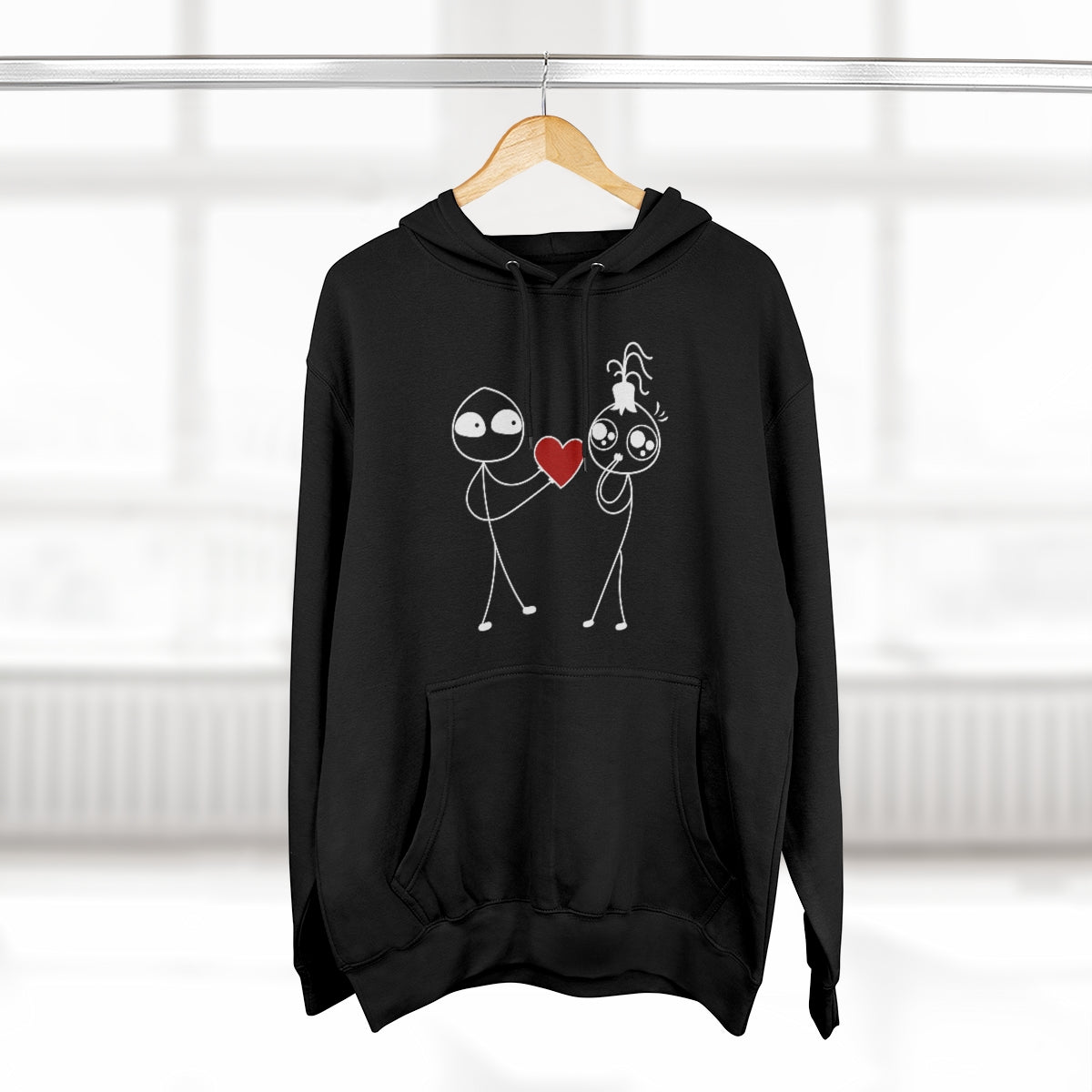 My Heart Is Yours Unisex Premium Pullover Hoodie