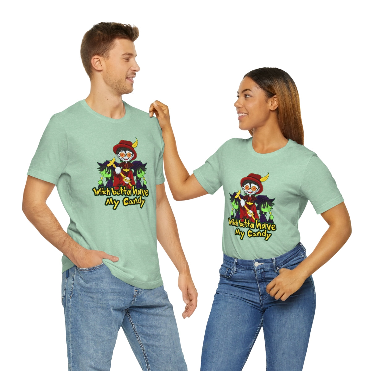 Witch Betta Unisex Short Sleeve Tee