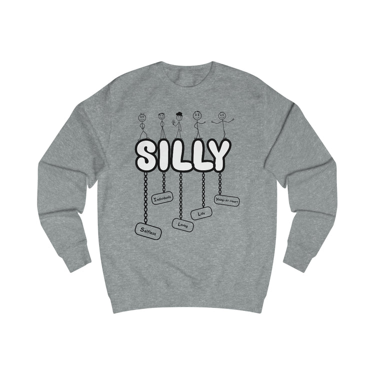 Silly Bubble Definition Unisex Sweatshirt
