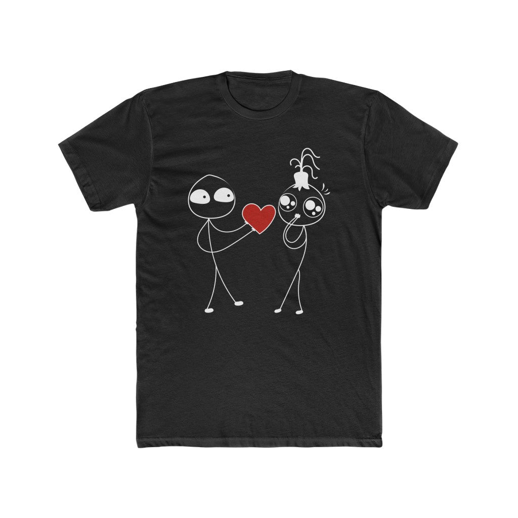 My Heart is Yours Unisex Cotton Tee