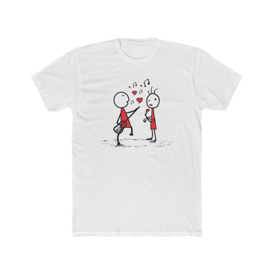 My Heart's Stereo Ver. 2.0 Unisex Cotton Tee