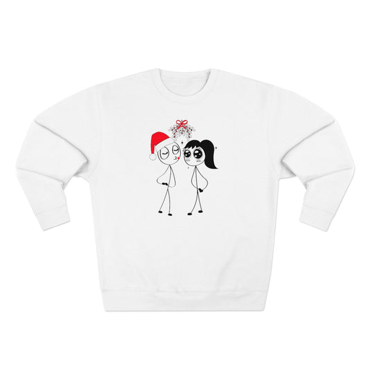 All I Want For Christmas Unisex Premium Crewneck Sweatshirt