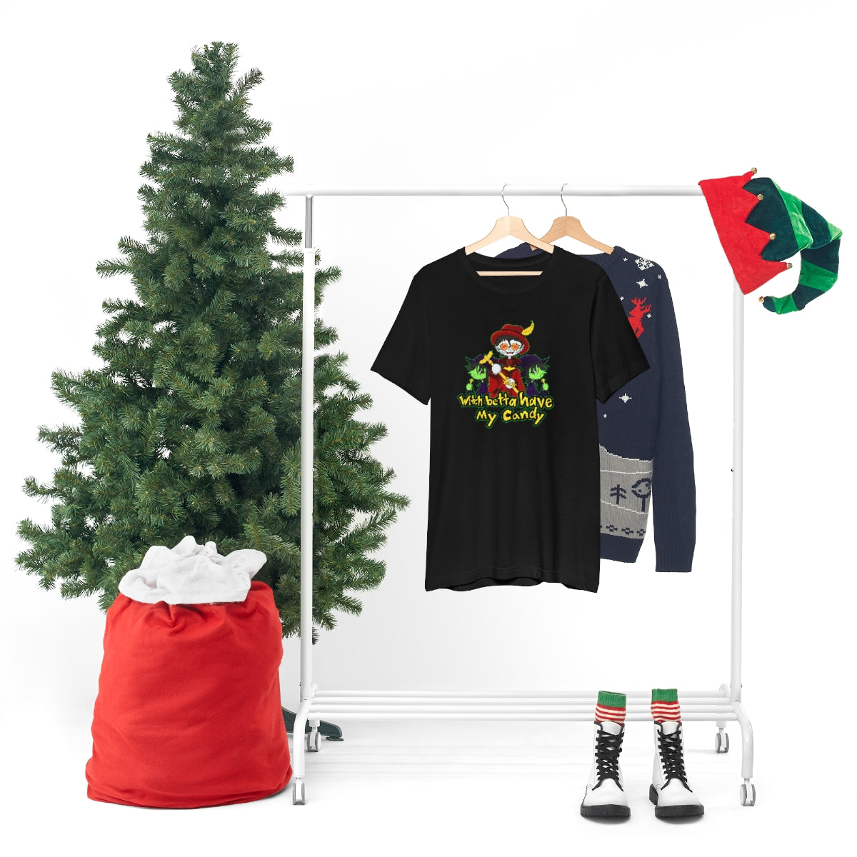 Witch Betta Unisex Short Sleeve Tee