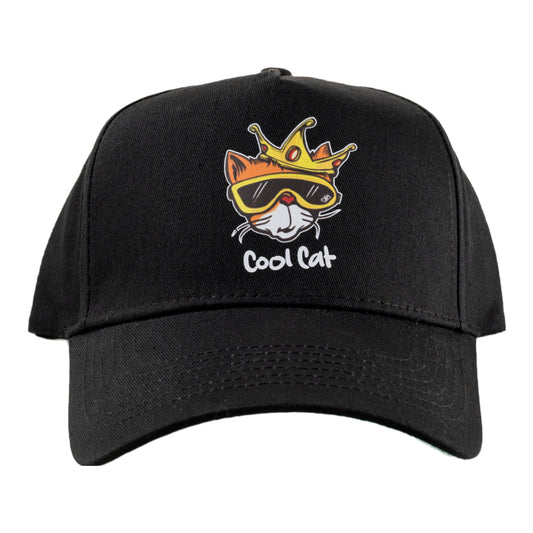 Cool Cat Snapback Cap