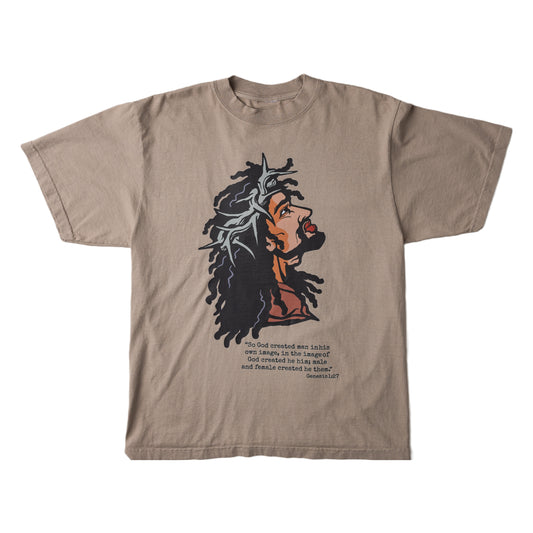 In His Image Oversized Ultra Heavyweight Tee