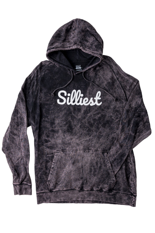 Silliest Black Cloud Unisex Raglan Hoodie