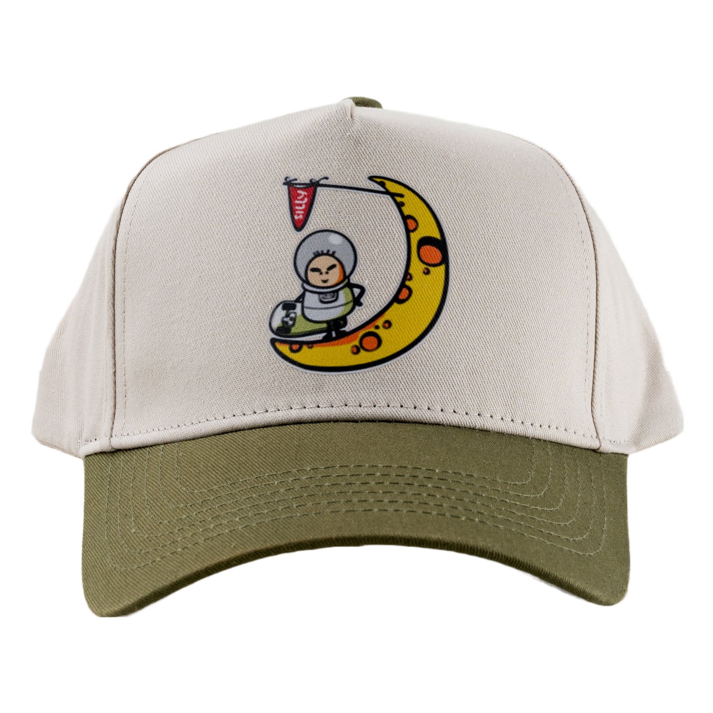 Plant Your Flag Snapback Cap