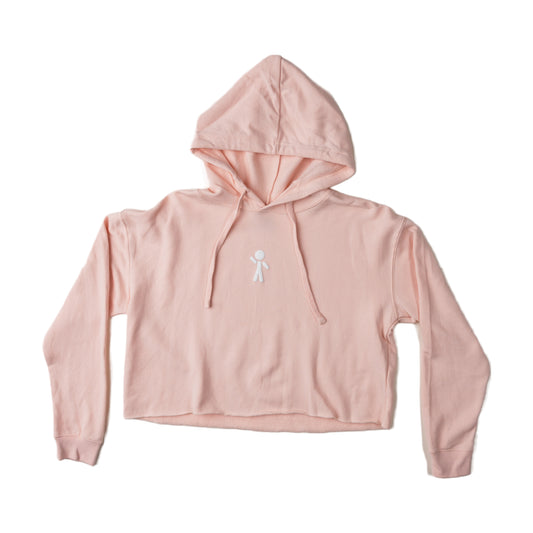 Women's Young-At-Heart Unisex Crop Hoodie