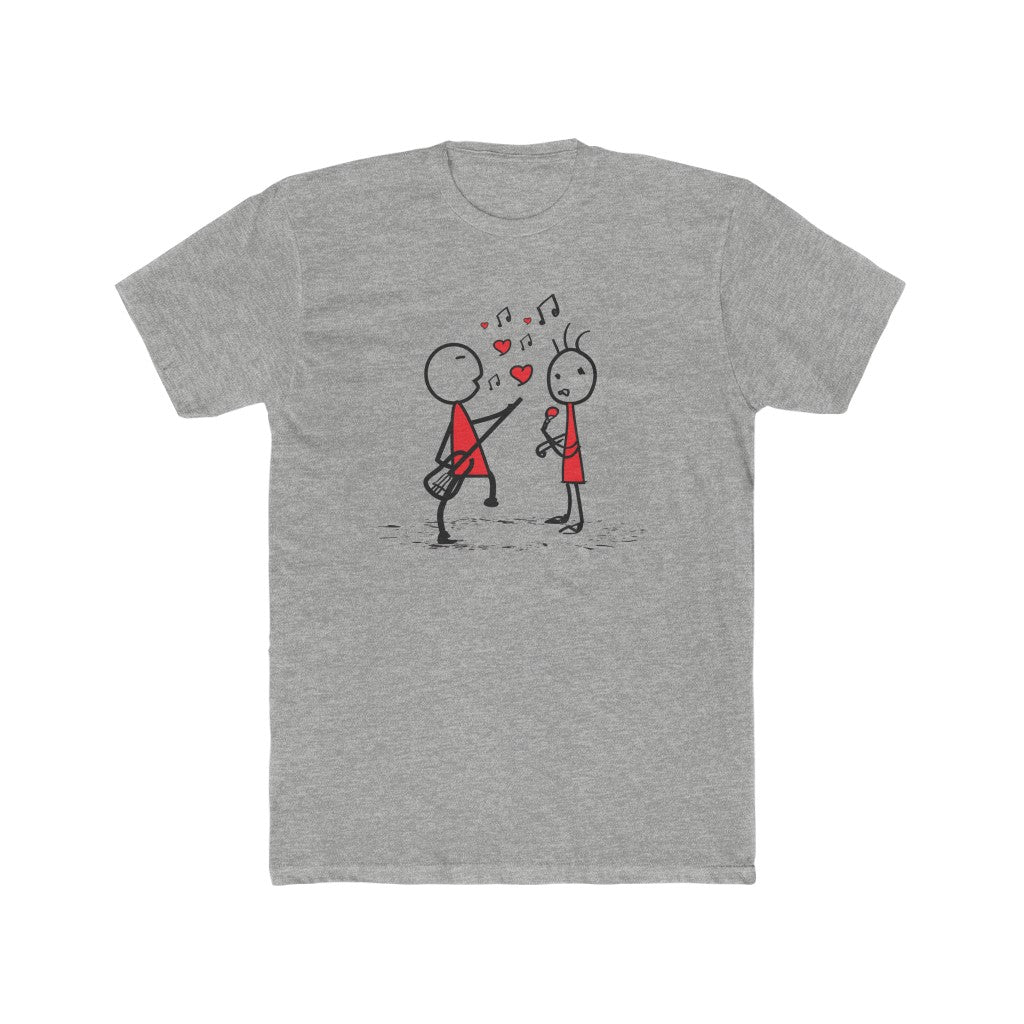 My Heart's Stereo Ver. 2.0 Unisex Cotton Tee
