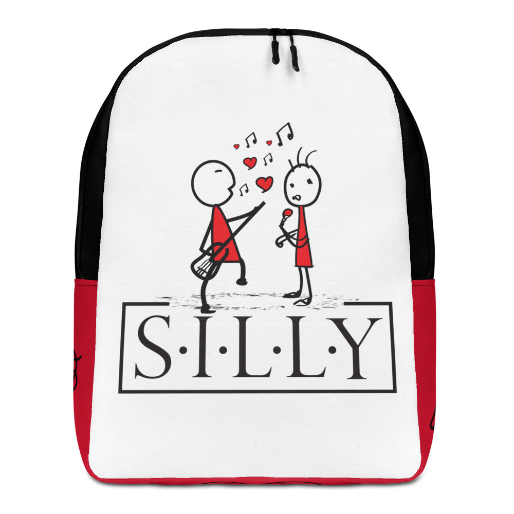 My Heart's Stereo Minimalist Backpack