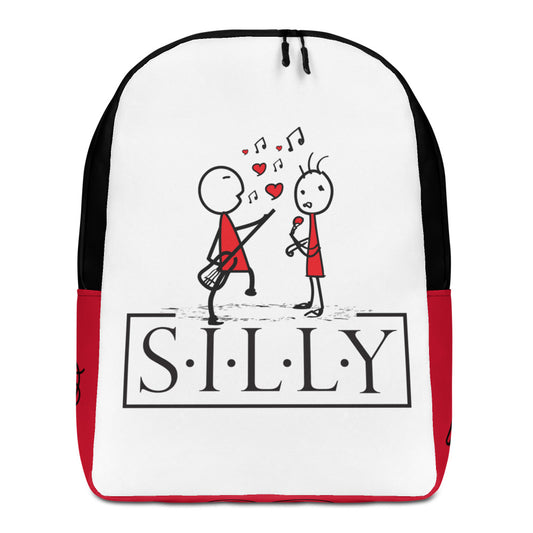 My Heart's Stereo Minimalist Backpack