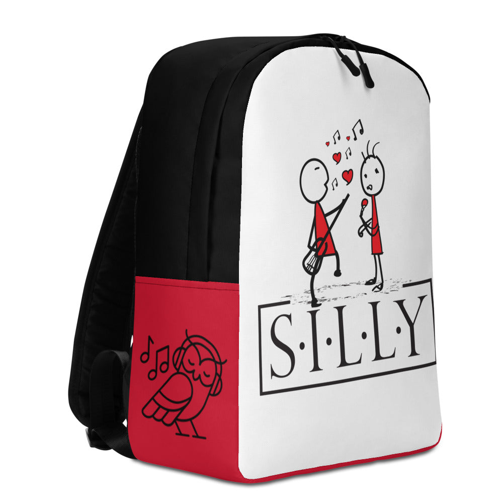 My Heart's Stereo Minimalist Backpack