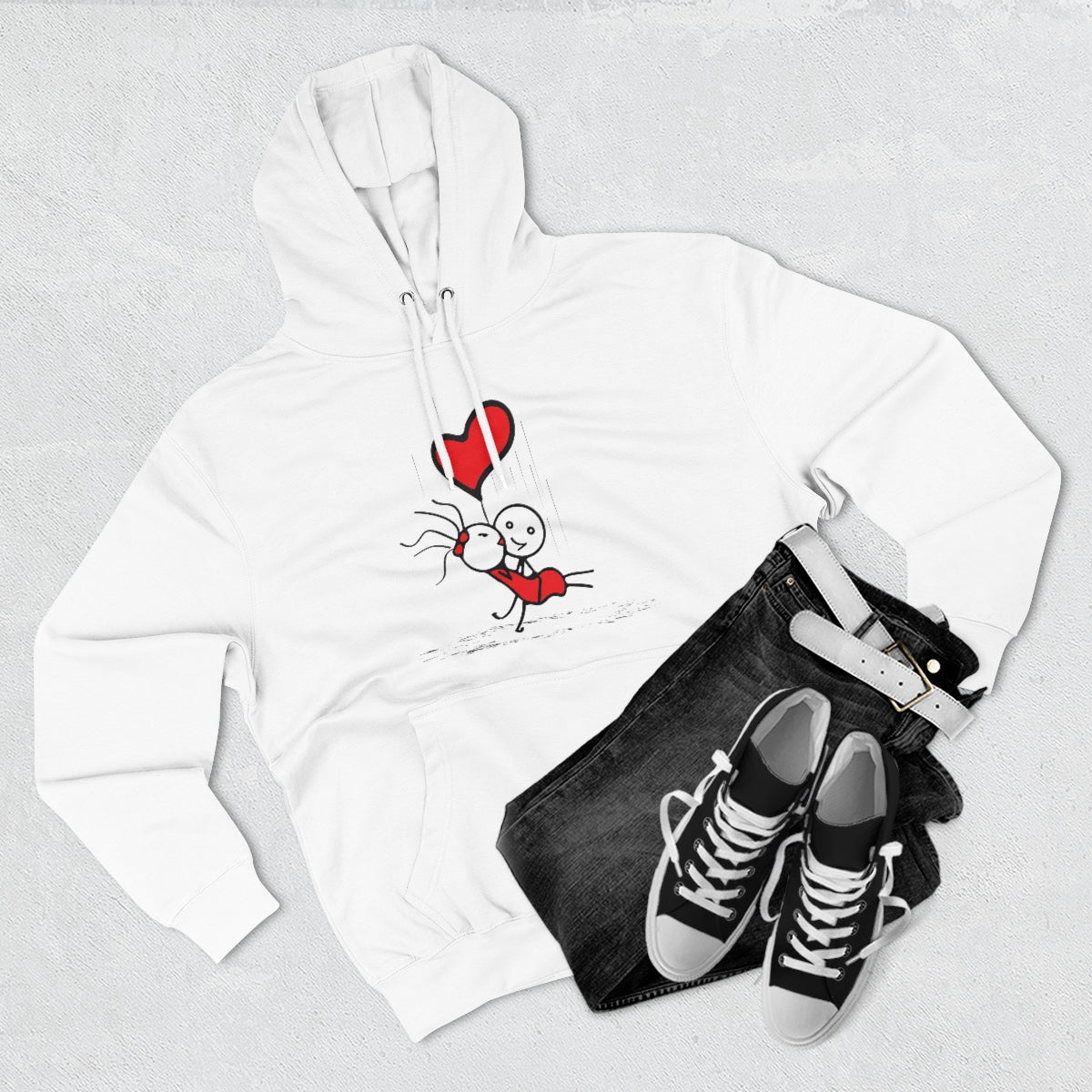 Falling For You Unisex Premium Pullover Hoodie