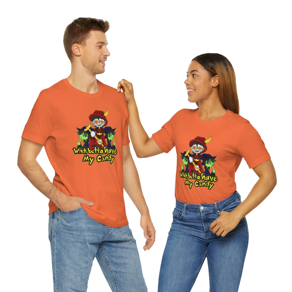 Witch Betta Unisex Short Sleeve Tee