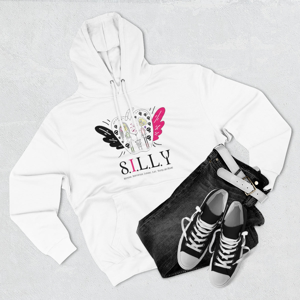 Together Forever Unisex Premium Pullover Hoodie