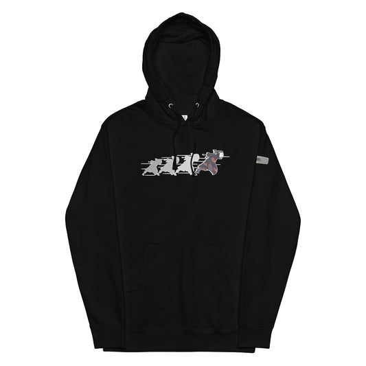 Dream Chaser Unisex Midweight Hoodie